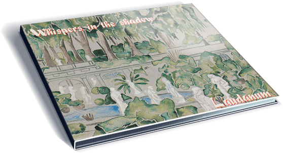 Album Cover Laudanum 02 Mc - Whispers In The Shadow Laudanum (800x338), Png Download