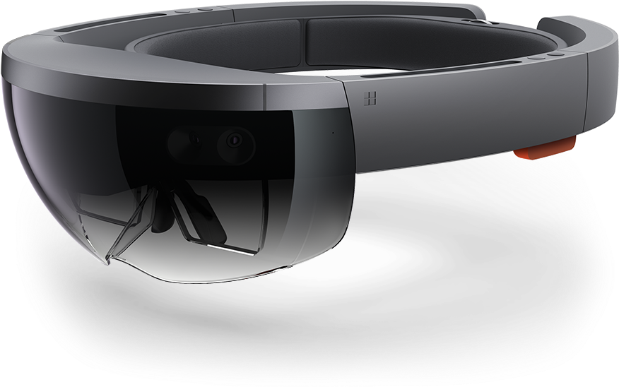 10 Holographic Edition - Microsoft Hololens Png Transparent (1350x840), Png Download