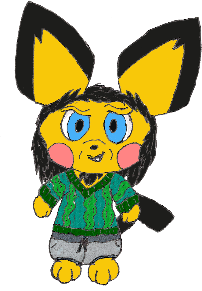 'i Was A 90's Kid, They Used To Call Me Mullet-head - Illustration (703x1001), Png Download