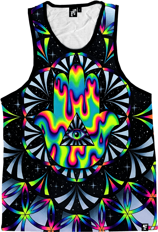 Next - Trippy Eye Hoodie (750x1000), Png Download