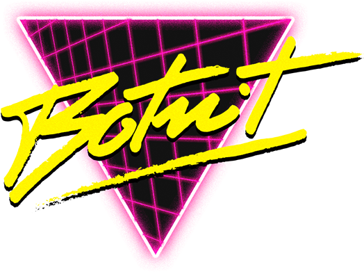 An Overview Of Some Of The 80's Inspired Logos I've - Logos De Los 80s (600x526), Png Download