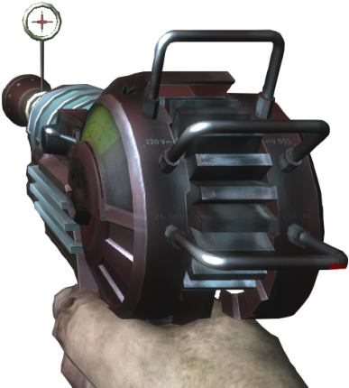 429px-ray Gun Cod5 - Ray Gun Black Ops (429x440), Png Download