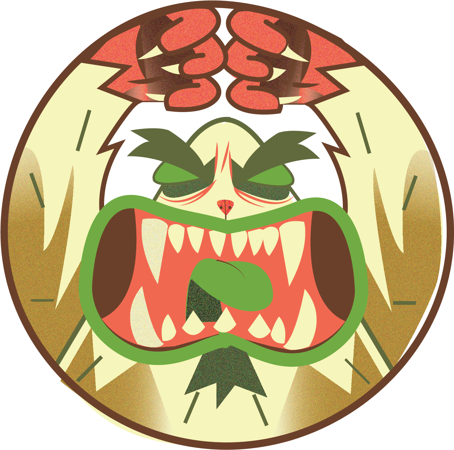 Raygun Monster - Narragansett Beer (1785x1792), Png Download