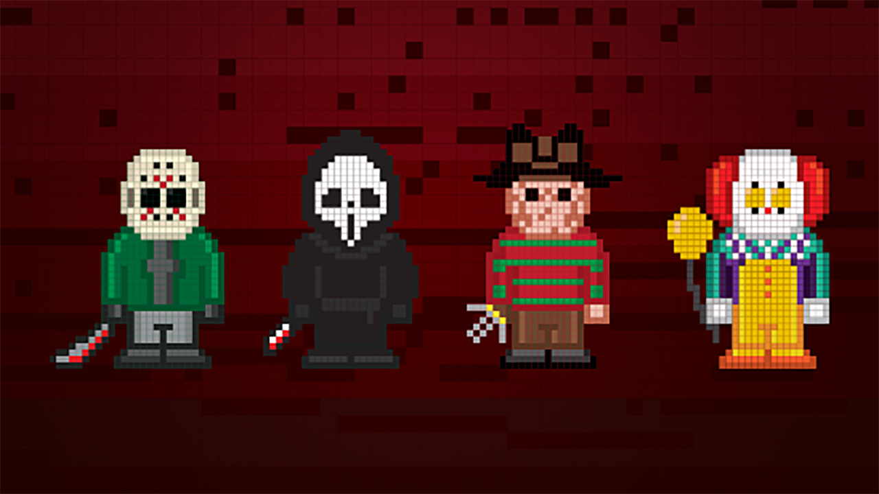 Design Pixel Art Villains Free Adobe Illustrator Tutorial - Cartoon (1280x720), Png Download