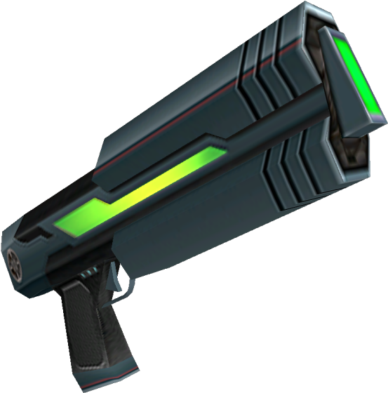 Download Zip Archive - Super Smash Bros Brawl Ray Gun (750x650), Png Download