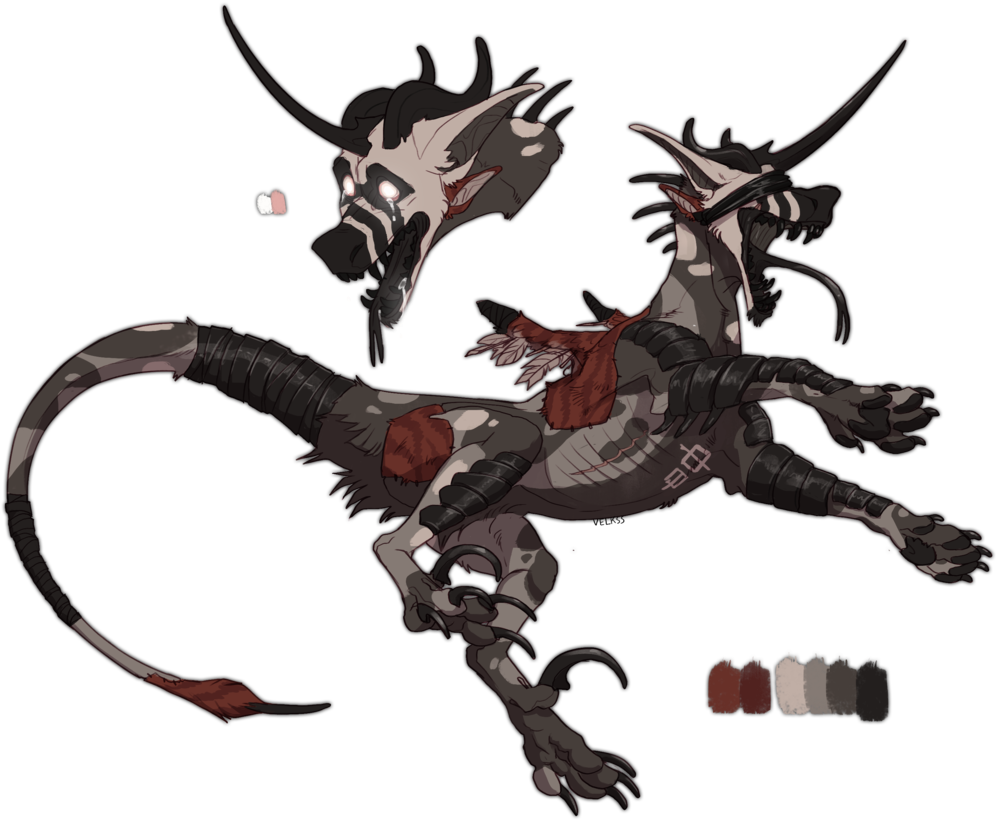 Fallen Angel Arcanus - Auction (1024x834), Png Download