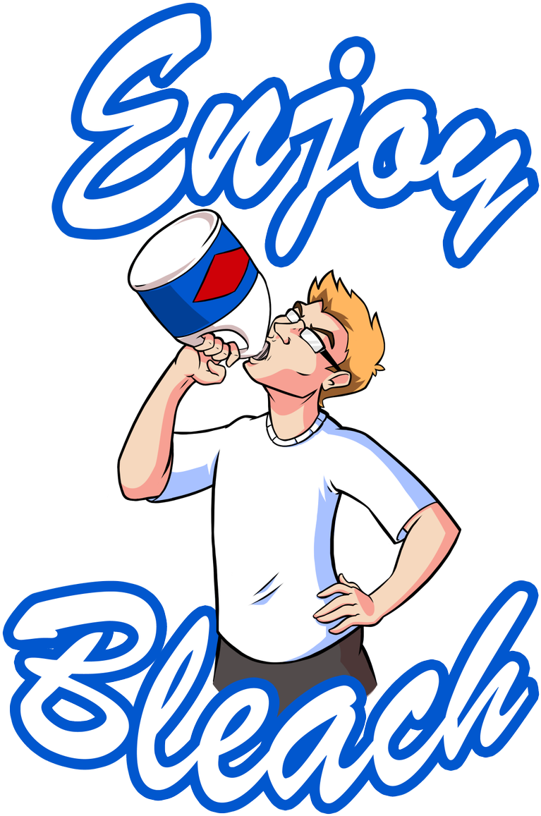 Chris Ray Gun On Twitter - Chris Ray Gun Bleach (927x1200), Png Download