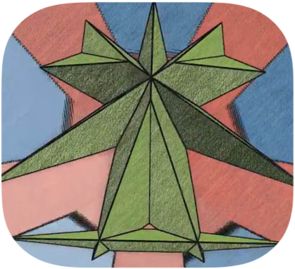 Trippy - Olivier Archer (500x400), Png Download