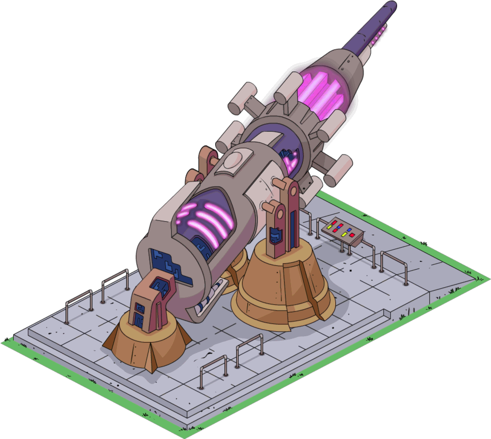 Raygunkodos Active Hit Unlock Kodos - Laser (1005x1110), Png Download