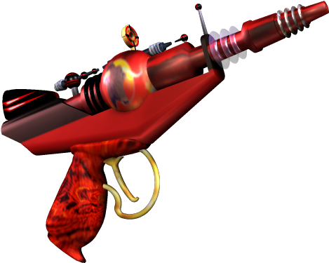 Phoenix Longhorn Raygun Prop For Poser - Raygun (507x500), Png Download