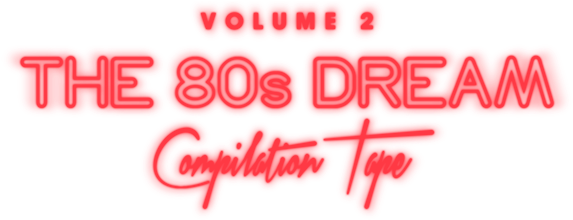 The 80s Dream Vol - Transparent 80s (600x272), Png Download