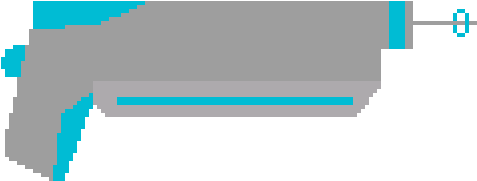 Growth Ray Gun - Parallel (1200x1200), Png Download