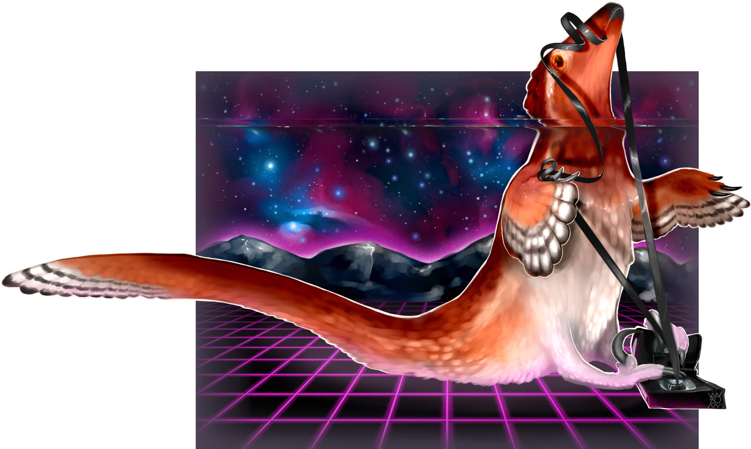 80s Deinonychus - Deinonychus (1530x910), Png Download