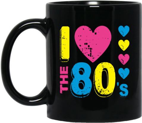 80s, I Love 80s Mugs - Princess Are Born In July (480x480), Png Download