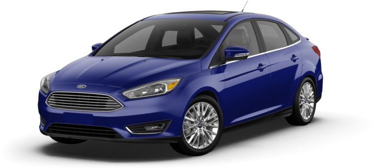 2018 Ford Focus Titanium - Ford Focus S Sedan 2016 (768x384), Png Download