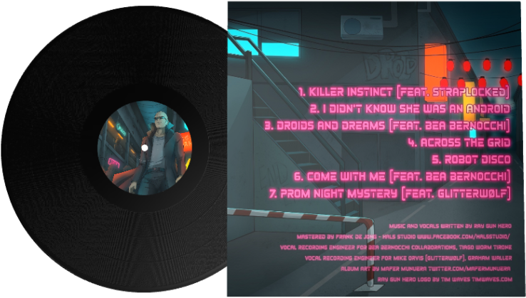 Plethora By Ray Gun Hero On Vinyl - Circle (800x445), Png Download