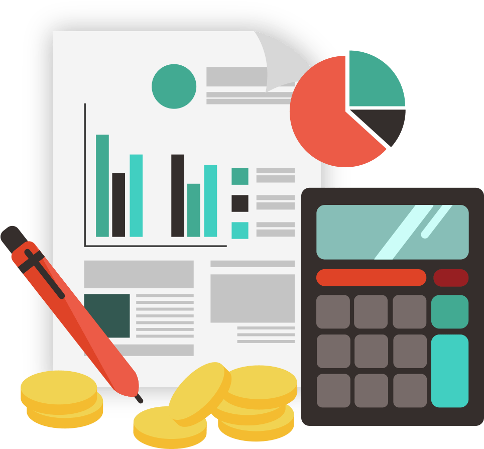 Picture Black And White Download Accountant Clipart - День Бухгалтера В Україні 2018 (963x907), Png Download