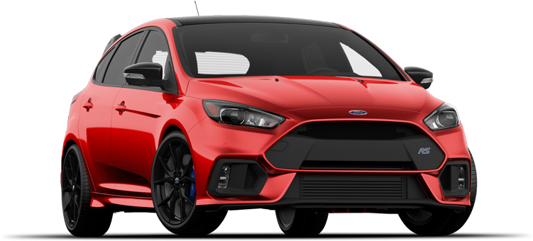 2018 Ford Focus Rs - Ford Focus St 2018 Race (750x350), Png Download