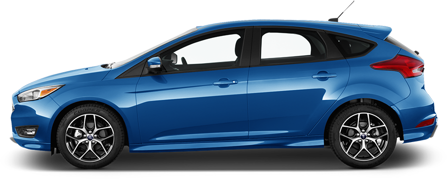 2016 Ford Focus In Apopka, Fl - Ford Fusion 2016 Hatchback (1000x1000), Png Download
