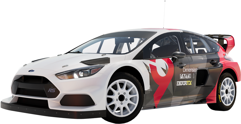 Ford Focus Rs Rx - Ford Focus Rs Rx The Crew 2 (900x506), Png Download