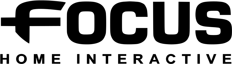 Focus Home Interactive Logo Vectoriel - Focus Home Interactive Logo (965x266), Png Download
