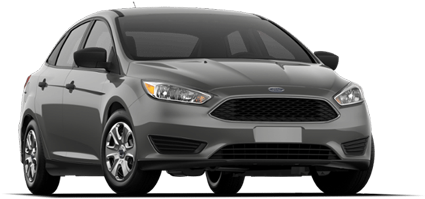 2018 Ford Focus S (500x272), Png Download