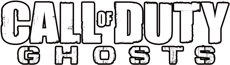 Call Of Duty Ghosts - Cod Ghosts Png (800x269), Png Download