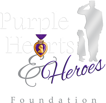 Purple Hearts And Heroes Exists To Provide Deserving - Purple Heart (353x350), Png Download
