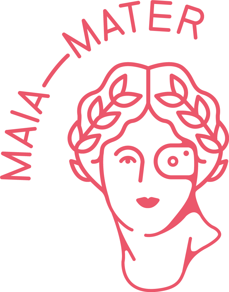Maia Mater (800x1019), Png Download