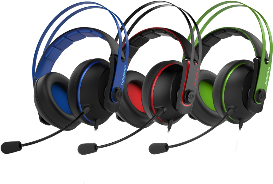 Asus Announces Cerberus V2 Headset - Asus Cerberus V2 Gaming Headset (1080x675), Png Download
