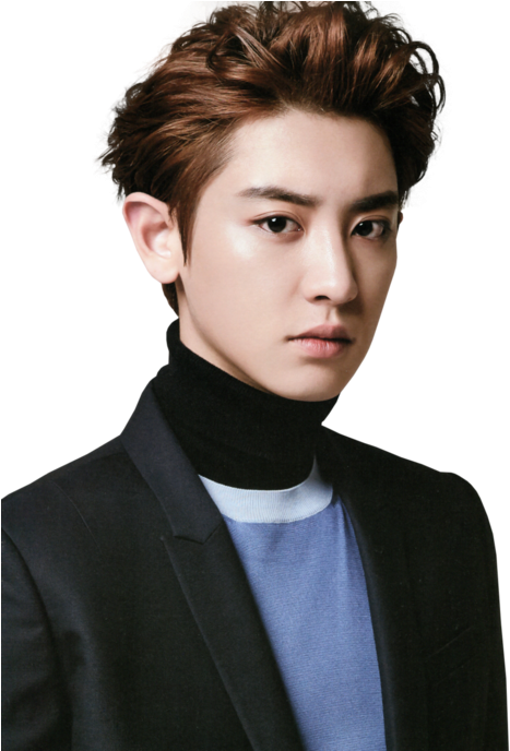 Exo, Chanyeol, And Exo-k Image - Exo Chanyeol (500x687), Png Download