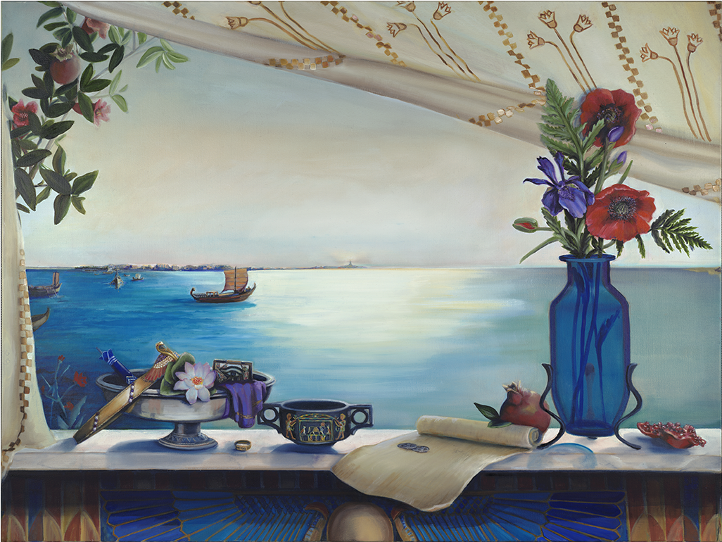 Large Scale Art And Murals - Painting (1025x1025), Png Download