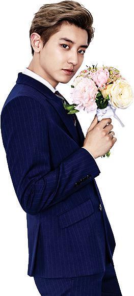 Park Chanyeol Png By Jungleelovely By Jungleelovely - Chanyeol Exo (333x600), Png Download