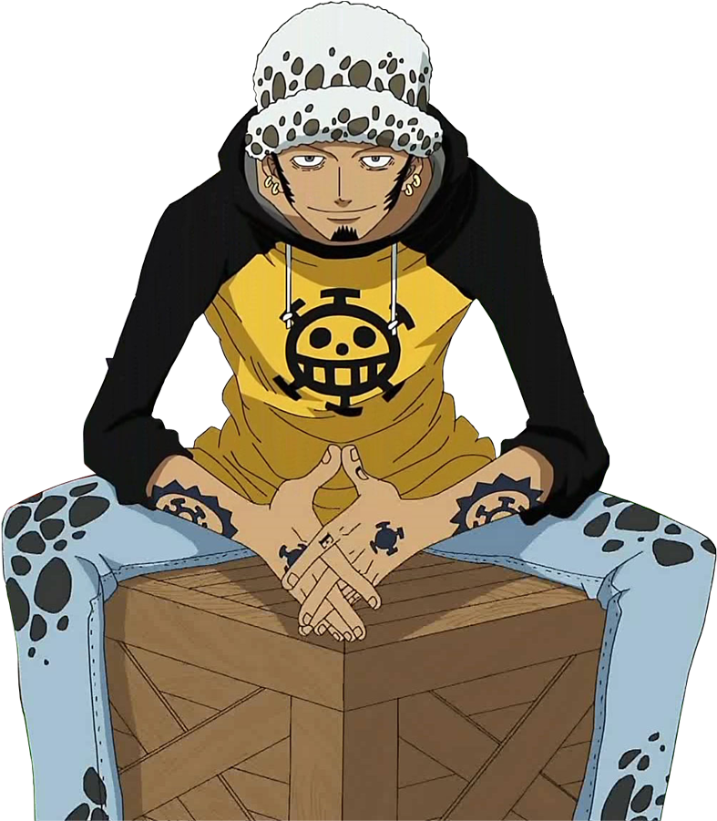 Seiyuu Kamiya Hiroshi As Trafalgar Law - One Piece Trafalgar Law (1440x900), Png Download