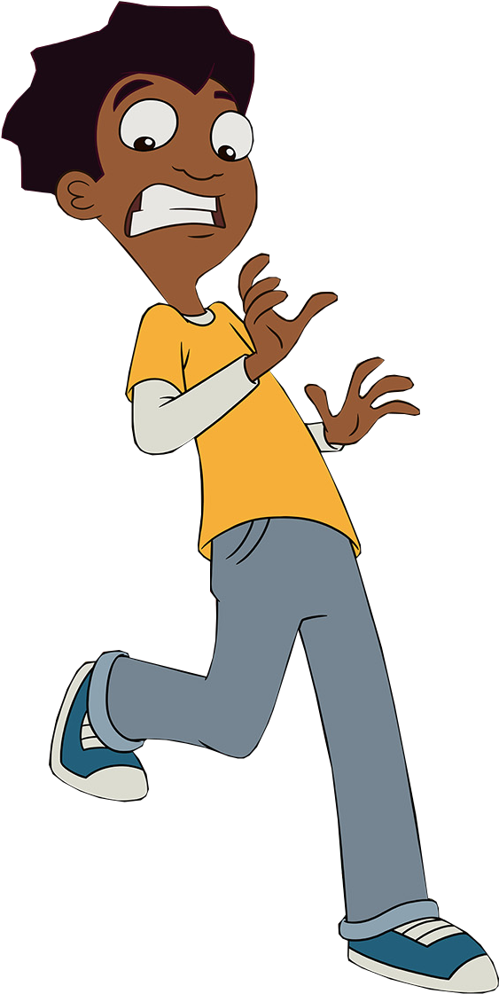 Zack - Milo Murphy's Law Millisa (600x1154), Png Download