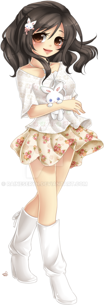 Commission 2 By Raineseryn - Anime (721x1109), Png Download