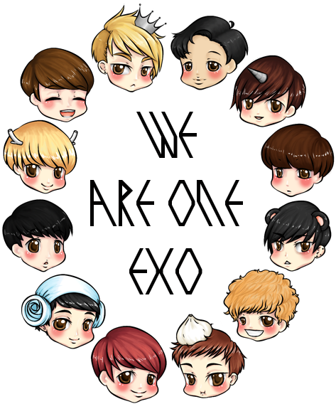 Parkchanyeol Chanyeol Yoda Happyvirus Exo Chibi Png - Exo Chibi (503x575), Png Download