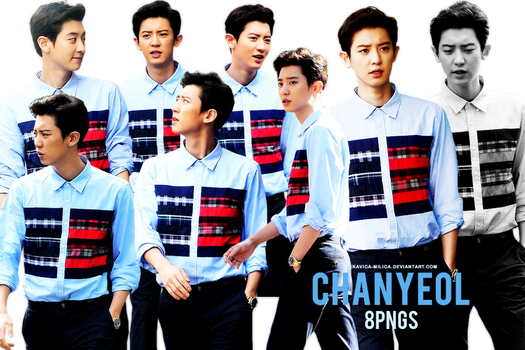 Chanyeol Png Pack - Portable Network Graphics (525x350), Png Download