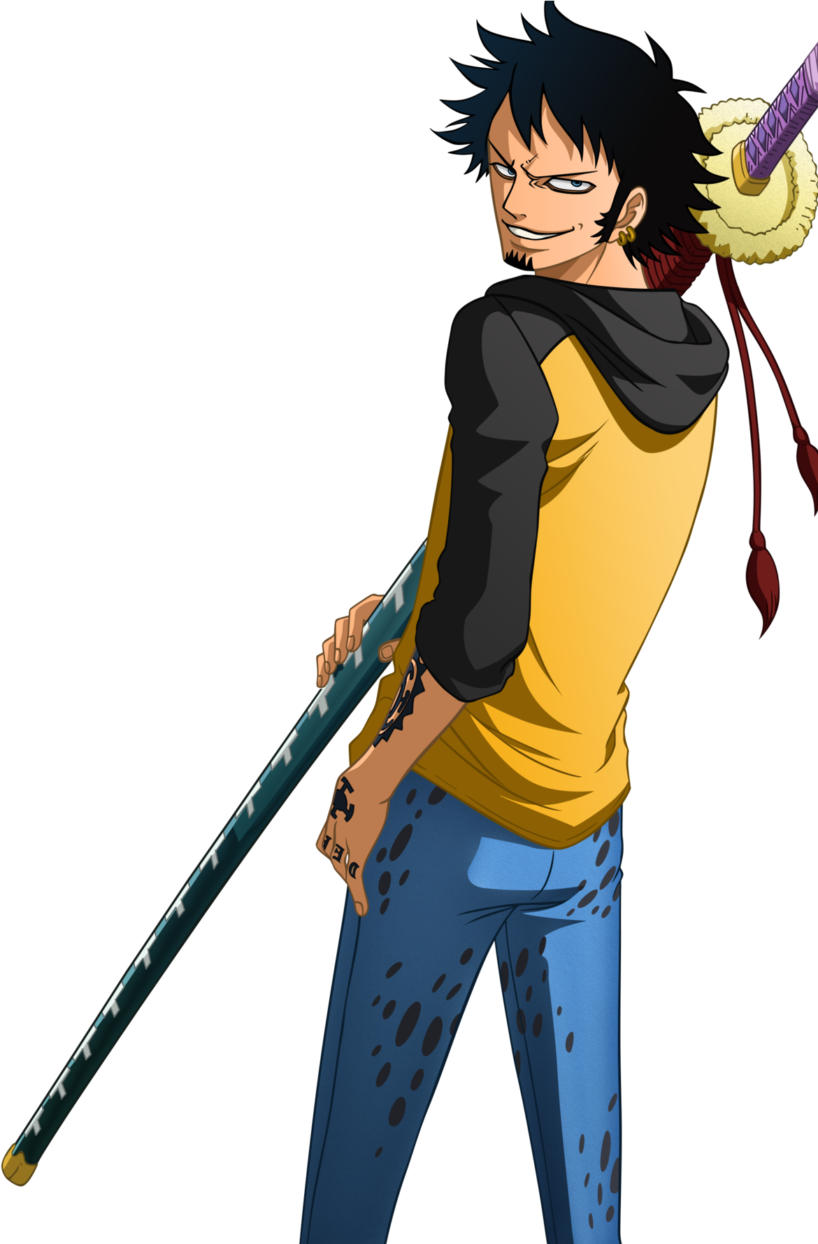 Trafalgar Law Png - Trafalgar D Water Law (1280x1778), Png Download