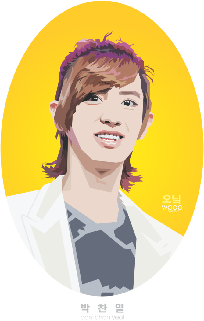 Exo Park Chanyeol By Onikabstrak On Deviantart - Chanyeol (733x1089), Png Download