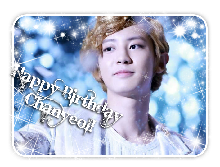 Happy Birthday Chanyeol Exo (709x537), Png Download