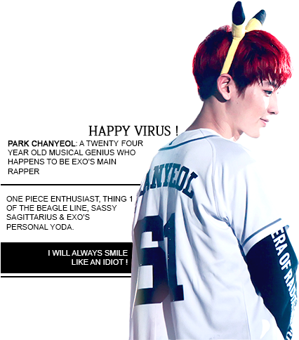 Chanyeol Red Hair Public Figure Photo