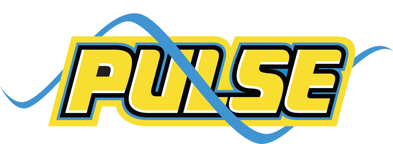 Pulse Netball Logo (1603x589), Png Download