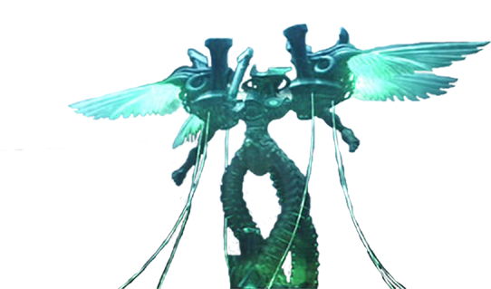 Final Fantasy Dirge Of Cerberus Omega (600x353), Png Download