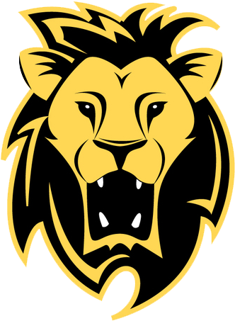 Charter School - Dallas Lutheran Lions Football (400x482), Png Download