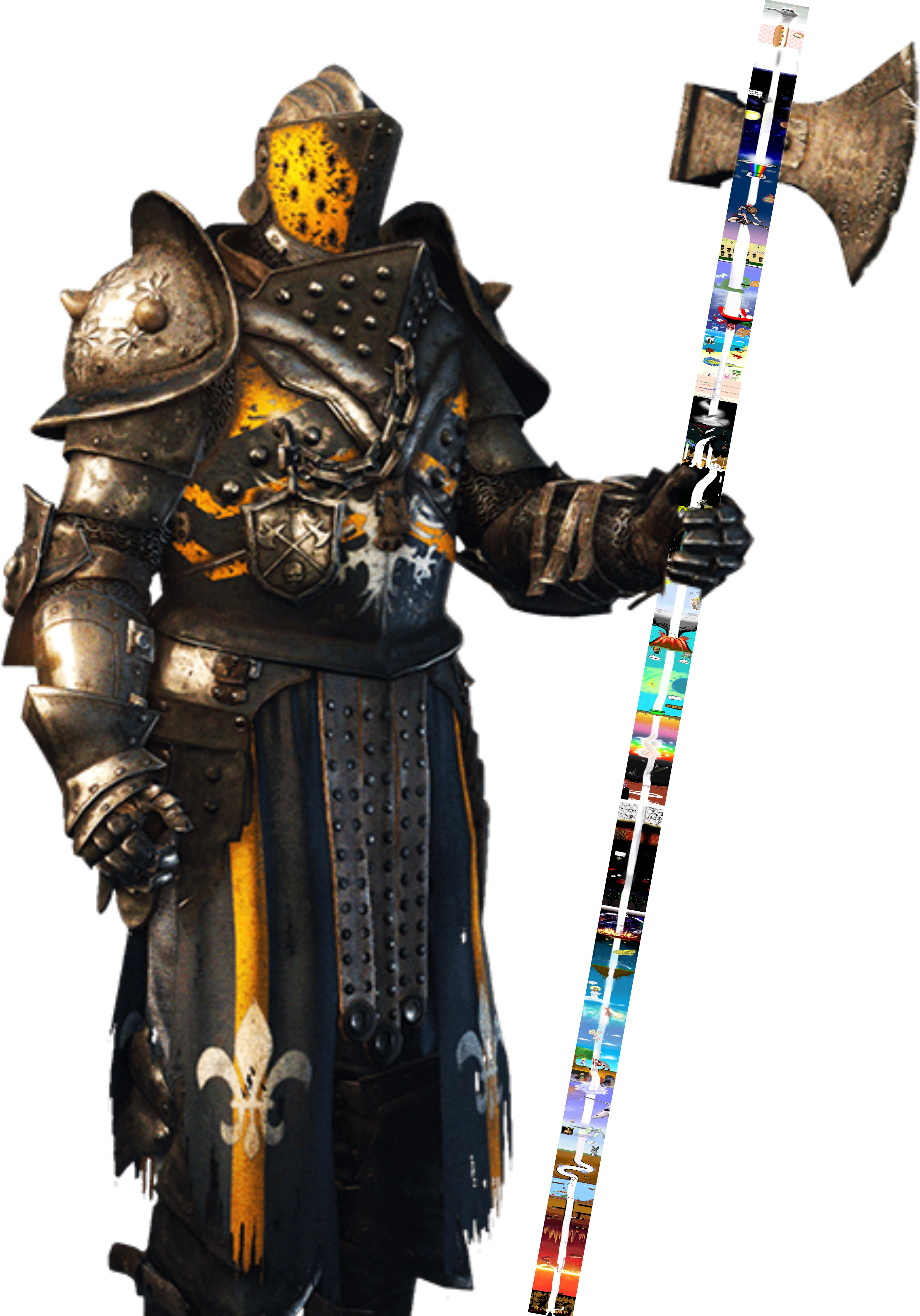 How About This - New Characters In For Honor (3000x4000), Png Download