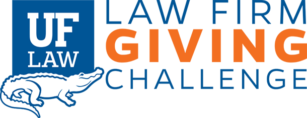 Law Firm Giving - Uf Law Logo (610x236), Png Download