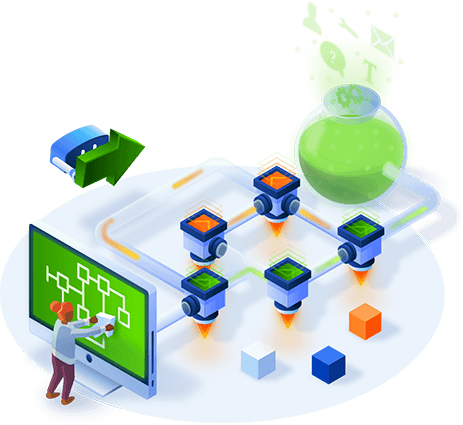 Silo Diagram What Is Flow Craft User Experience Png - User Experience (463x425), Png Download