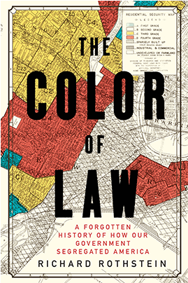 The Color Of Law - Color Of Law Richard Rothstein (416x403), Png Download