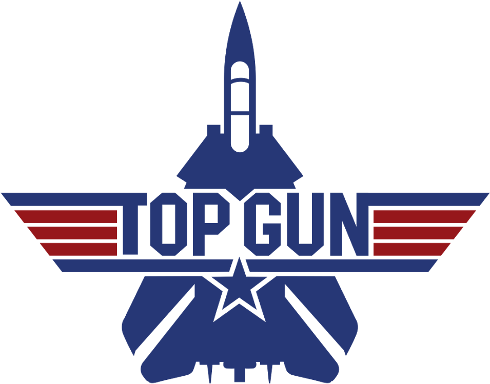 Download Top Gun Logo Top Gun Jet Logo Transparent PNG Download